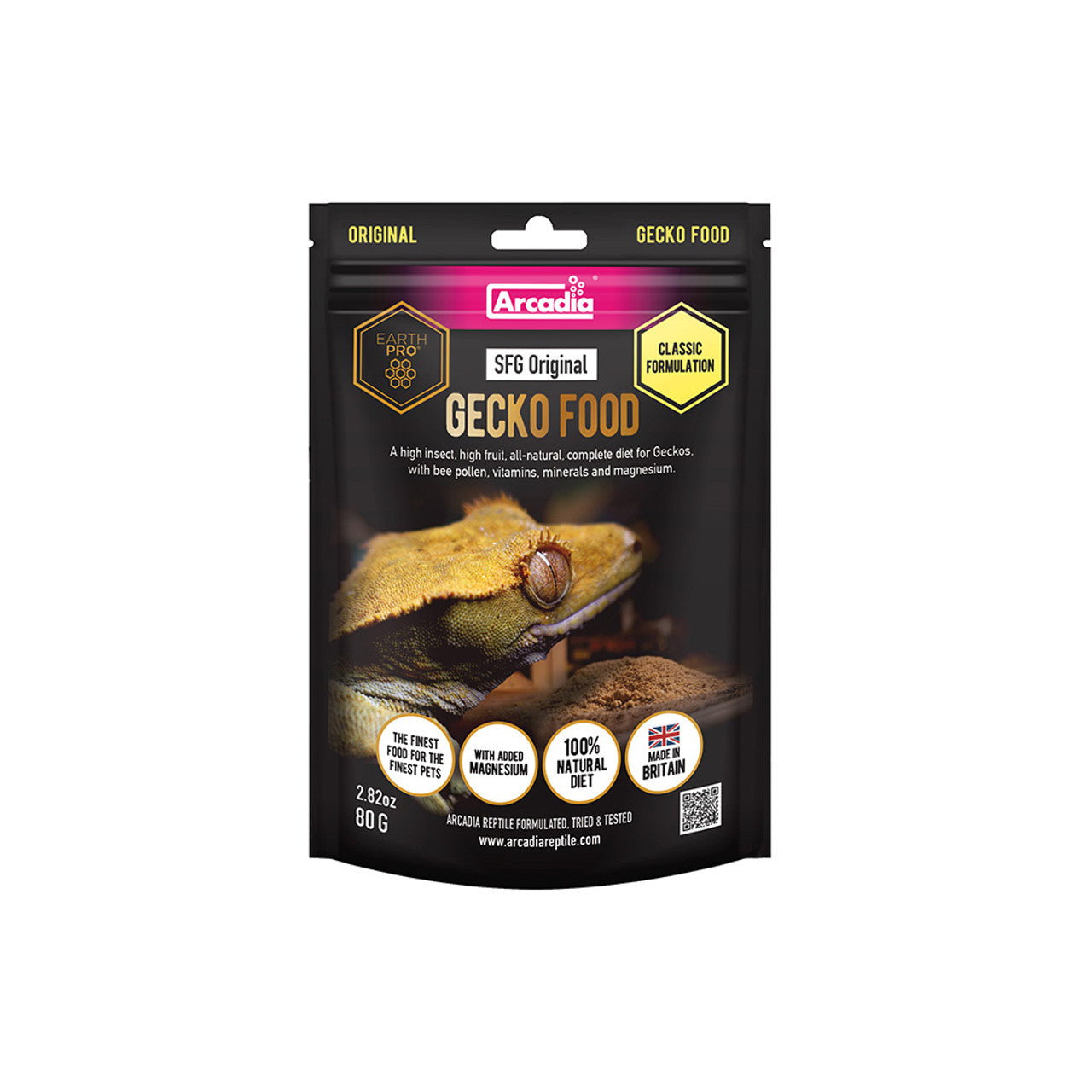 Arcadia Crested Gecko Diet - SFG Original (2.82oz/80g)