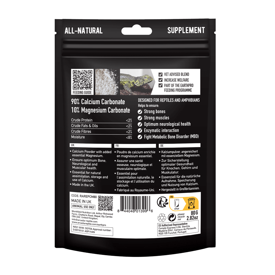 Arcadia EarthPro CalciumPro-Mg (80g)