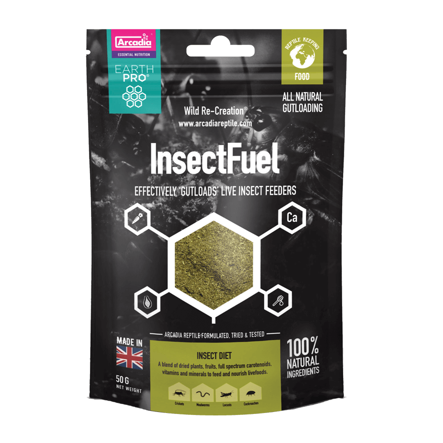 Arcadia EarthPro Insect Fuel (50g)