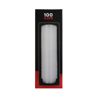 Pangea Large Plastic Feeding Cups Dishes 1.5oz - 100 Cups