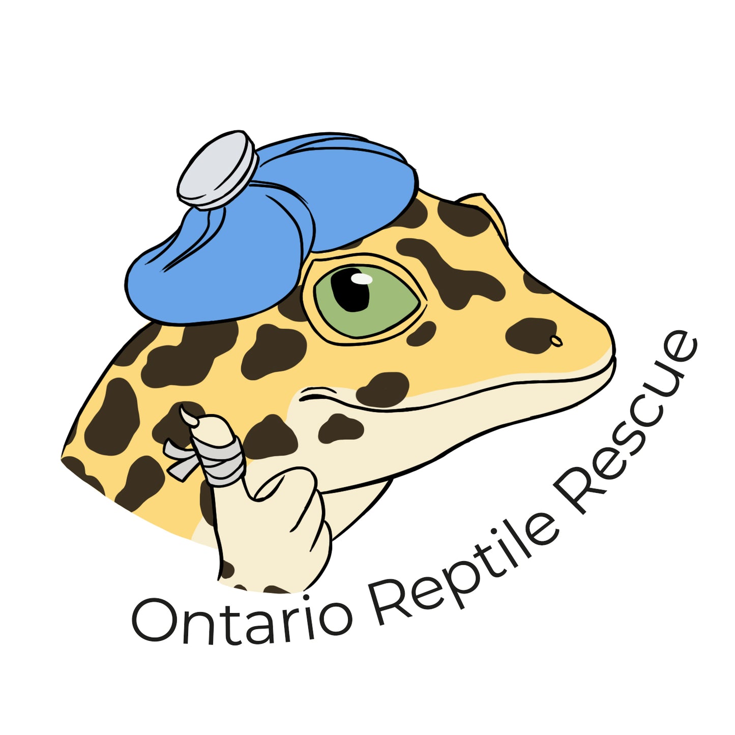Ontario Reptile Rescue Sticker (Version A)