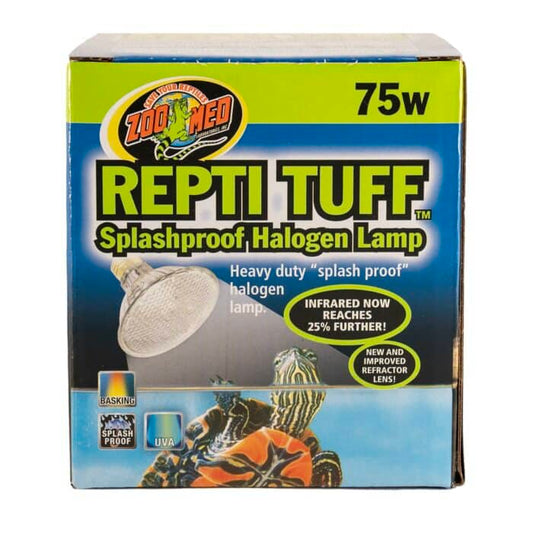 Zoo Med Repti Tuff Splashproof Halogen Lamp 75W