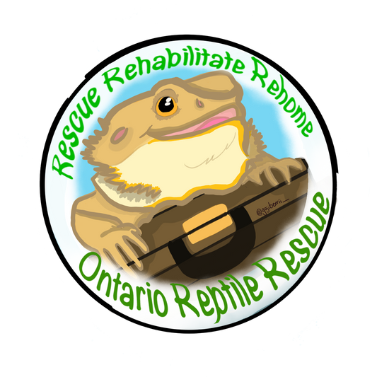 Ontario Reptile Rescue Sticker (Version C)
