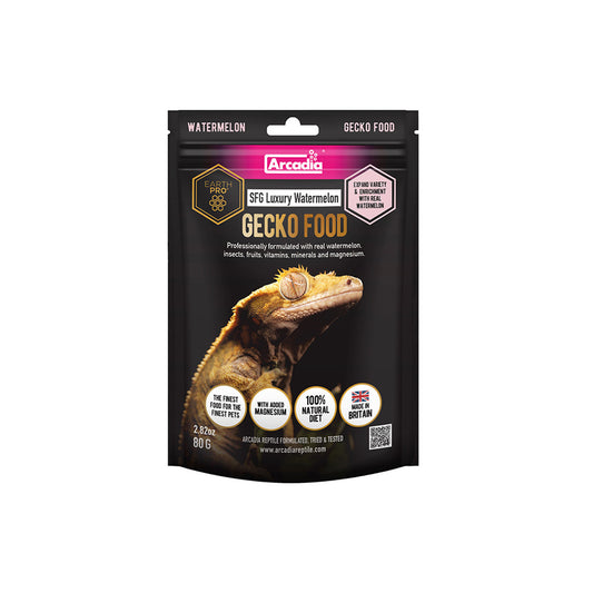 Arcadia Crested Gecko Diet - SFG Luxury Watermelon (2.82oz/80g)