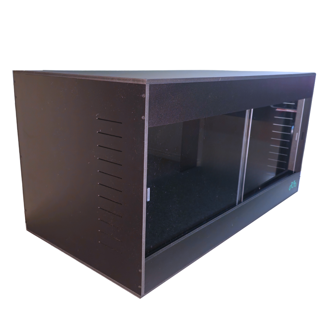 4x2x2 PVC Enclosure ACRYLIC DOORS Reptile Ready