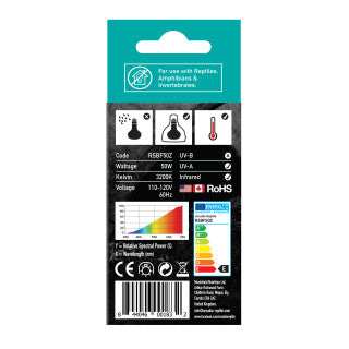 Arcadia Solar Basking Floodlight 50W Heat Bulb