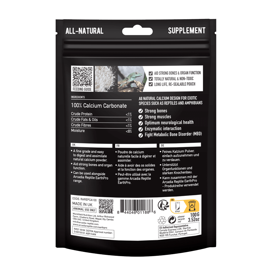 Arcadia EarthPro Ca Calcium (80g)