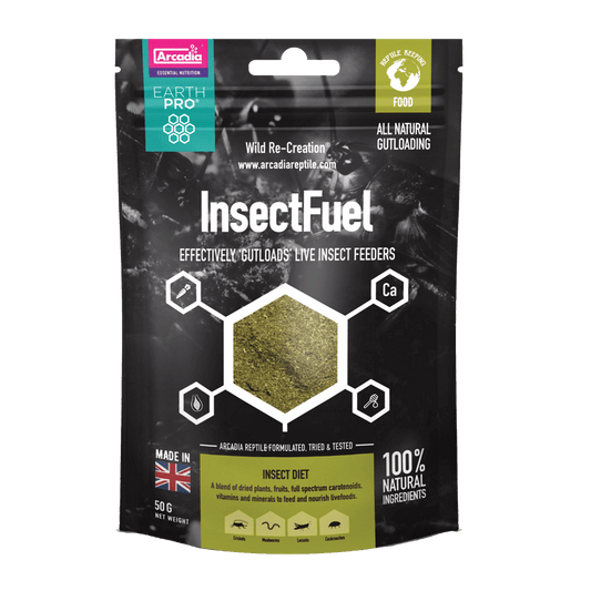Arcadia EarthPro Insect Fuel (50g)