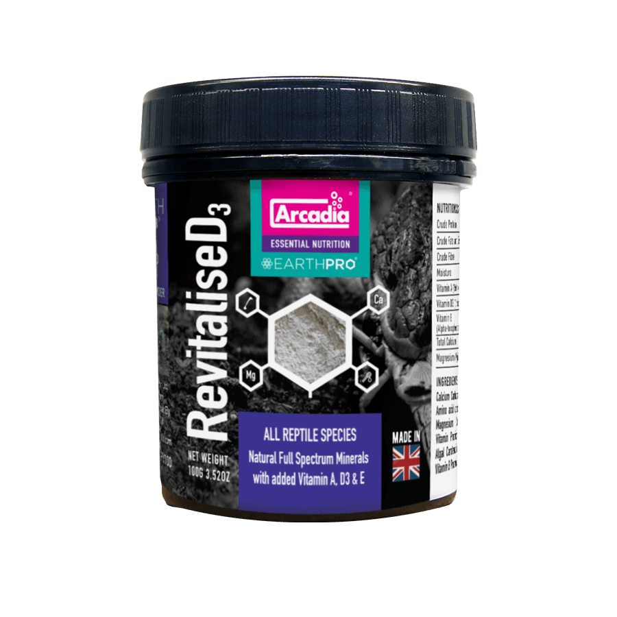 Arcadia EarthPro Revitalise D3 (100g)