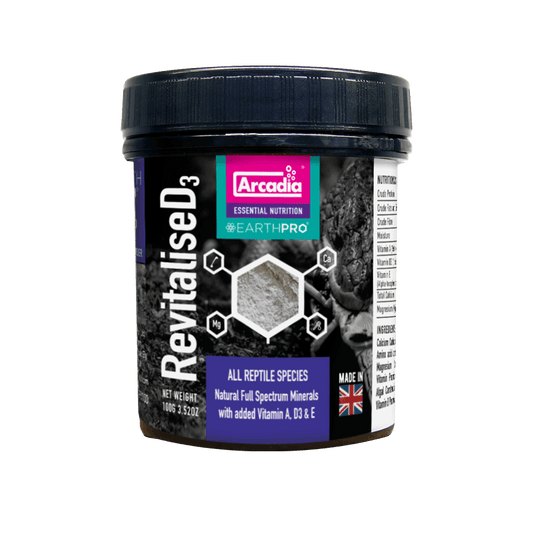 Arcadia EarthPro Revitalise D3 (100g)
