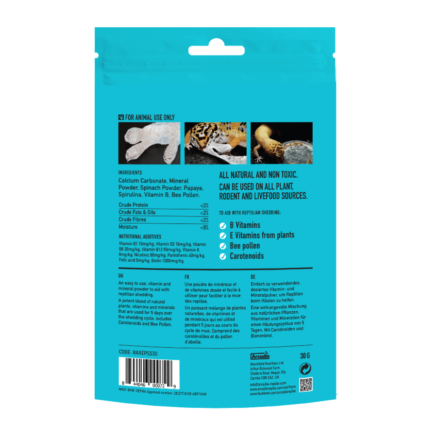 Arcadia EarthPro Shed Support (30g)