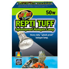 Zoo Med Repti Tuff Splashproof Halogen Lamp 50W