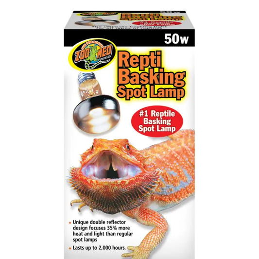 Zoo Med Repti Basking Lamp 50W